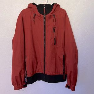 Empyre Clothing Orange Hooded jacket
